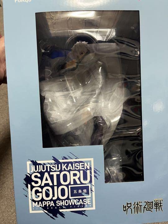 呪術廻戦 1/7スケールフィギュア 五条悟 MAPPA SHOWCASE 美品 五条悟“MAPPA SHOWCASE” 1/7スケールフィギュア』ホビーECサイト